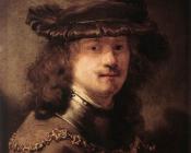 Portrait of Rembrandt - 霍弗特·特尼斯·弗林克